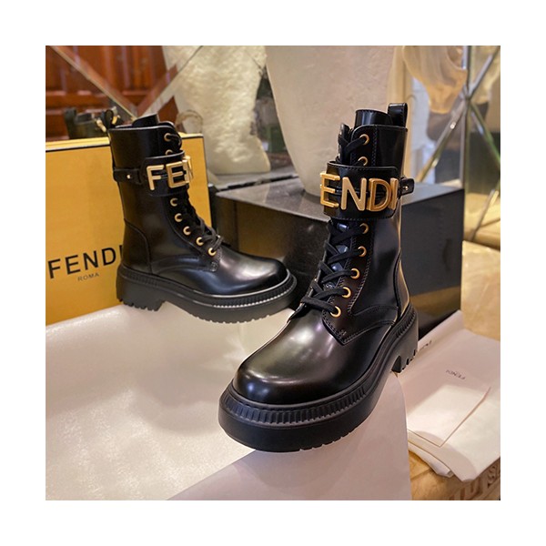 FENDI 금장로고워커