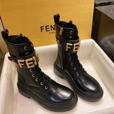 FENDI 금장로고워커